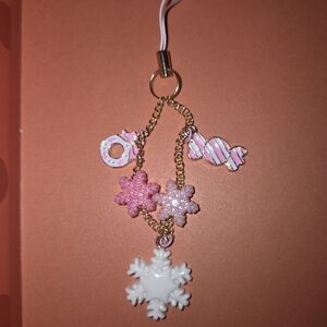 Silly Little Phone Charm - Season's Greetings